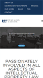 Mobile Screenshot of cohnpatents.com